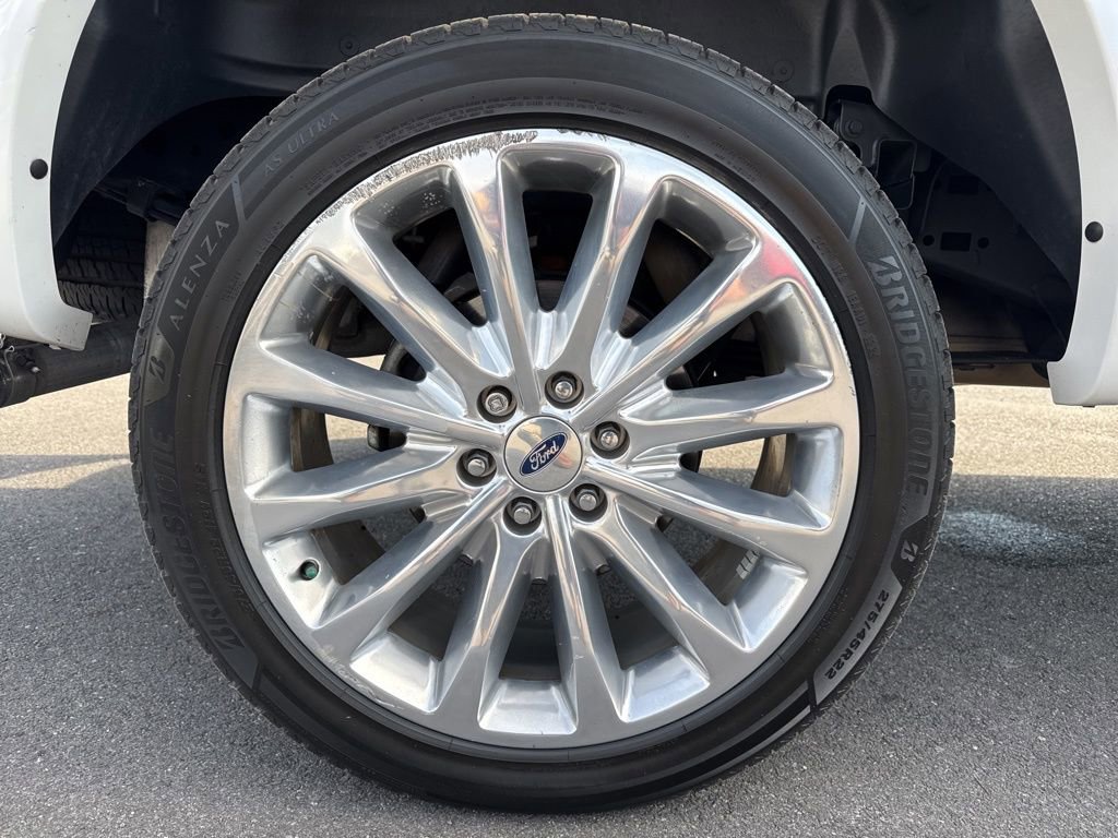 Used 2018 Ford F150 Limited w/ Trailer Tow Package image 15