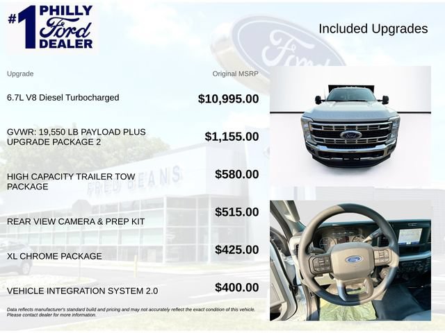 New 2026 Ford F550 4x4 Regular Cab Super Duty image 4