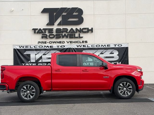 Used 2020 Chevrolet Silverado 1500 RST w/ Texas Edition RWD image 3