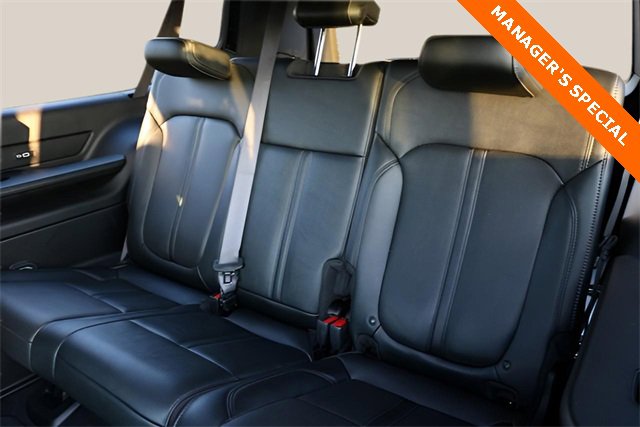 New 2025 Jeep Wagoneer L Series III w/ Rear Seat Video Group 1 image 13