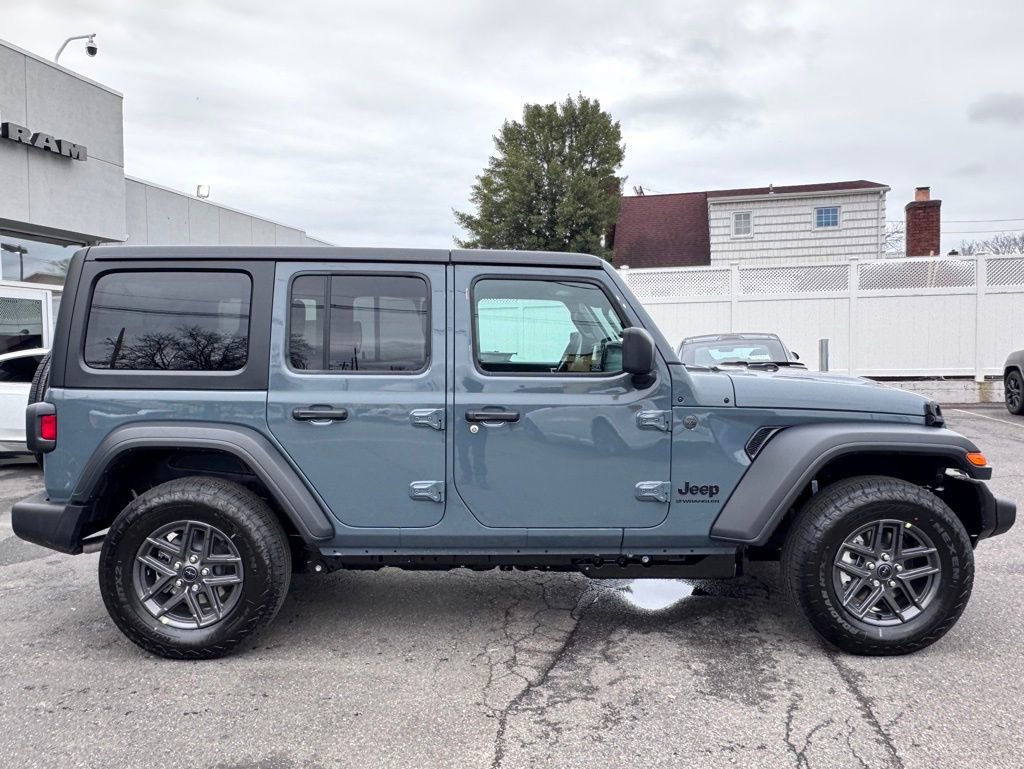 New 2026 Jeep Wrangler Sport S image 8