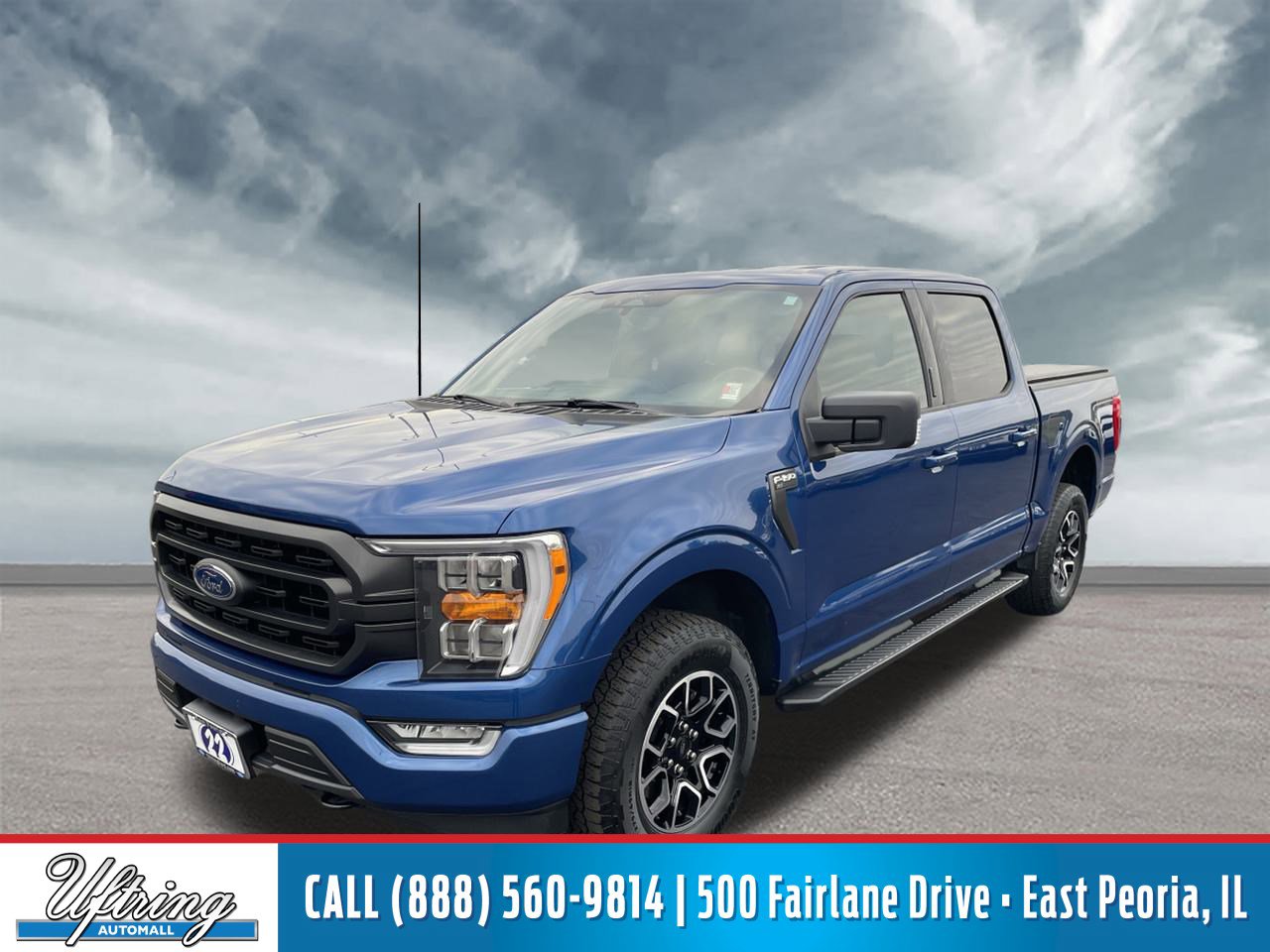 Used 2022 Ford F150 XLT w/ Equipment Group 302A High video 1