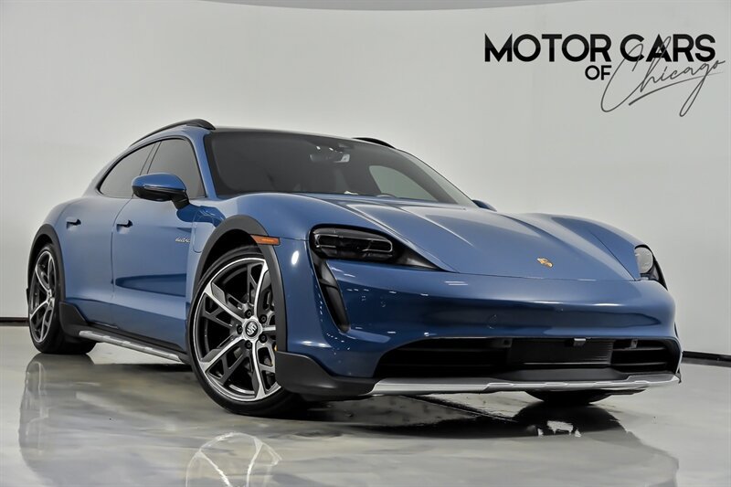 Used 2021 Porsche Taycan 4 Cross Turismo