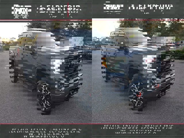 Used 2021 GMC Sierra 1500 AT4 w/ Technology Package