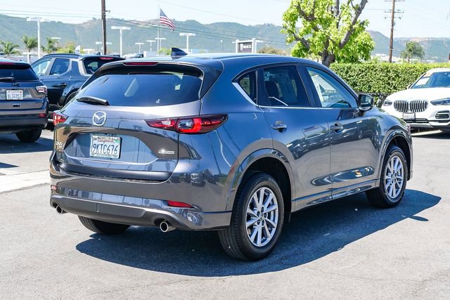 Used 2024 MAZDA CX-5 AWD 2.5 S w/ Select Package image 4