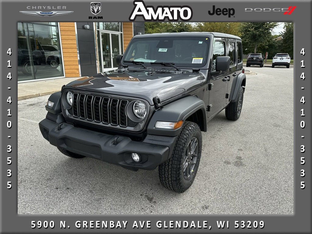 New 2026 Jeep Wrangler Sport S image 1
