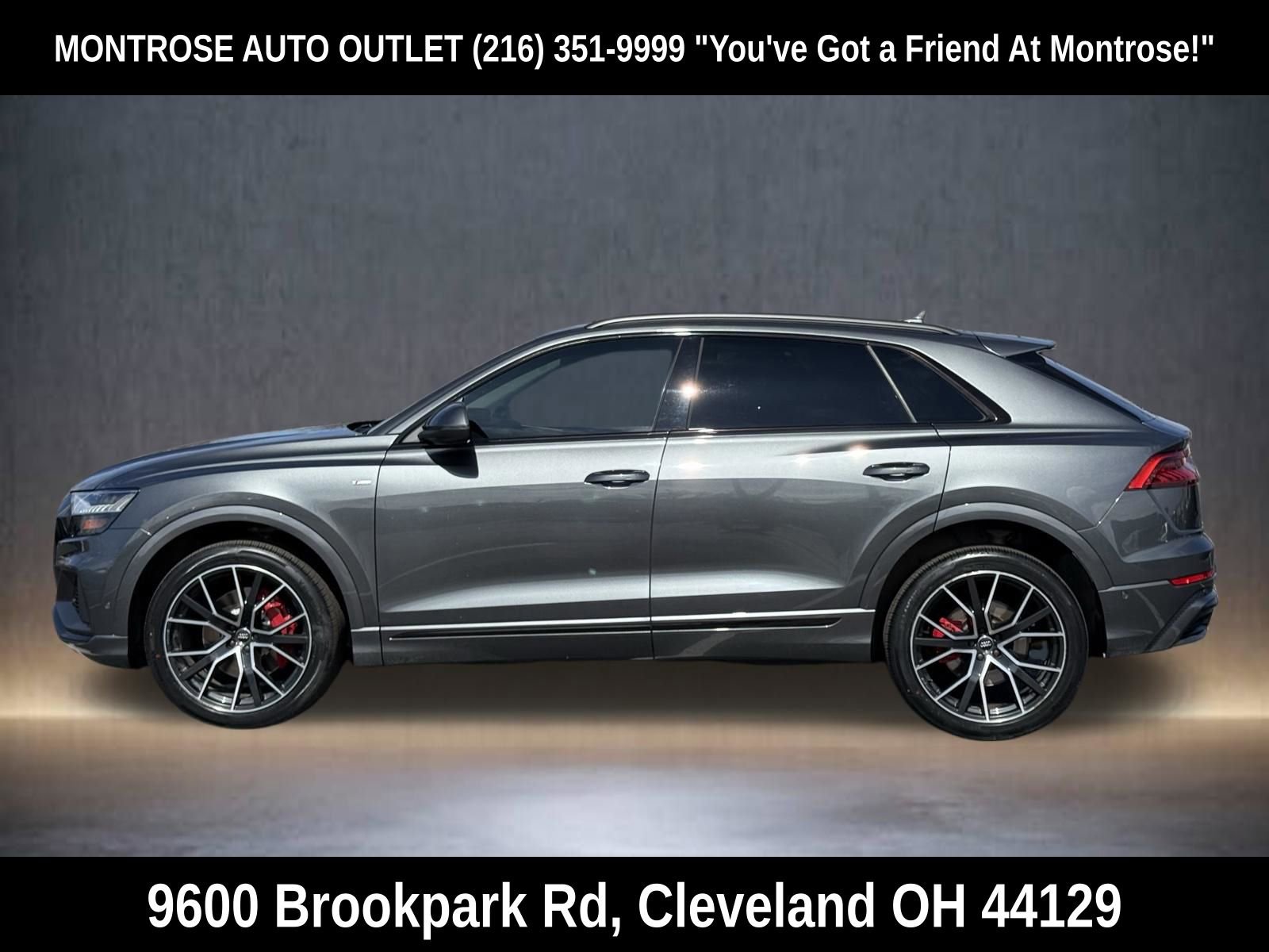 Used 2019 Audi Q8 Premium Plus w/ Premium Plus image 2