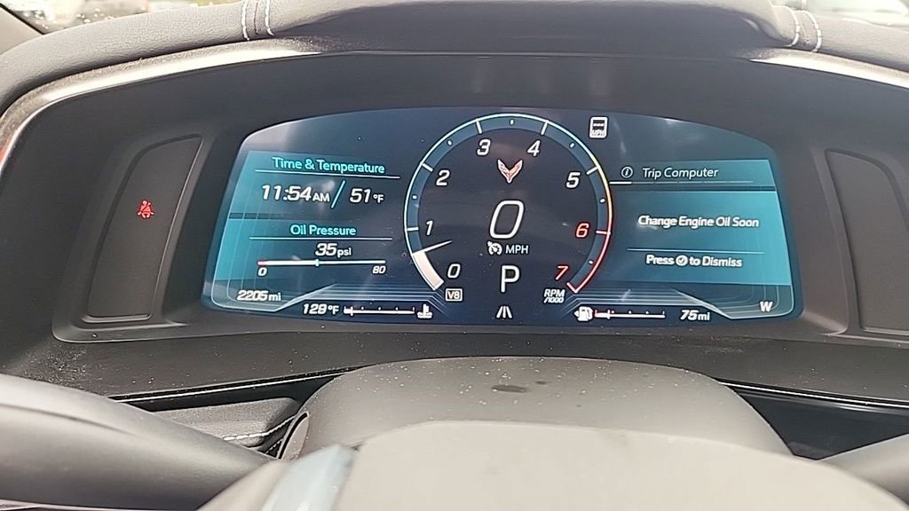 Used 2023 Chevrolet Corvette Stingray Preferred Cpe w/ Z51 Performance Package RWD image 14