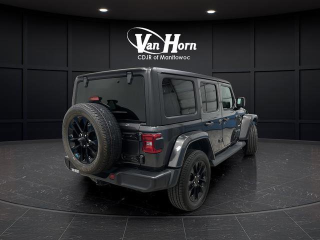 Used 2022 Jeep Wrangler Unlimited Sahara w/ Cold Weather Group image 3