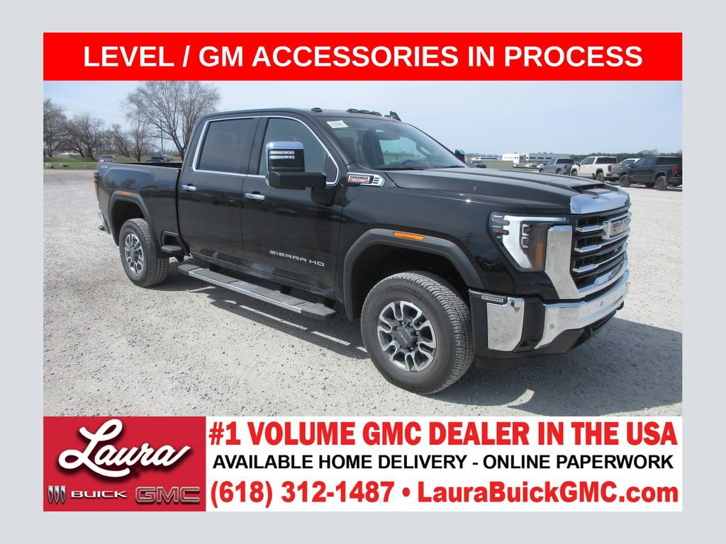 New 2026 GMC Sierra 2500 SLT w/ SLT Premium Package image 1