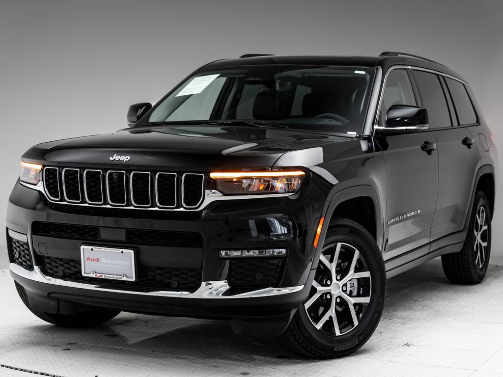 Used 2023 Jeep Grand Cherokee L Limited w/ Luxury Tech Group II AWD/4WD image 1