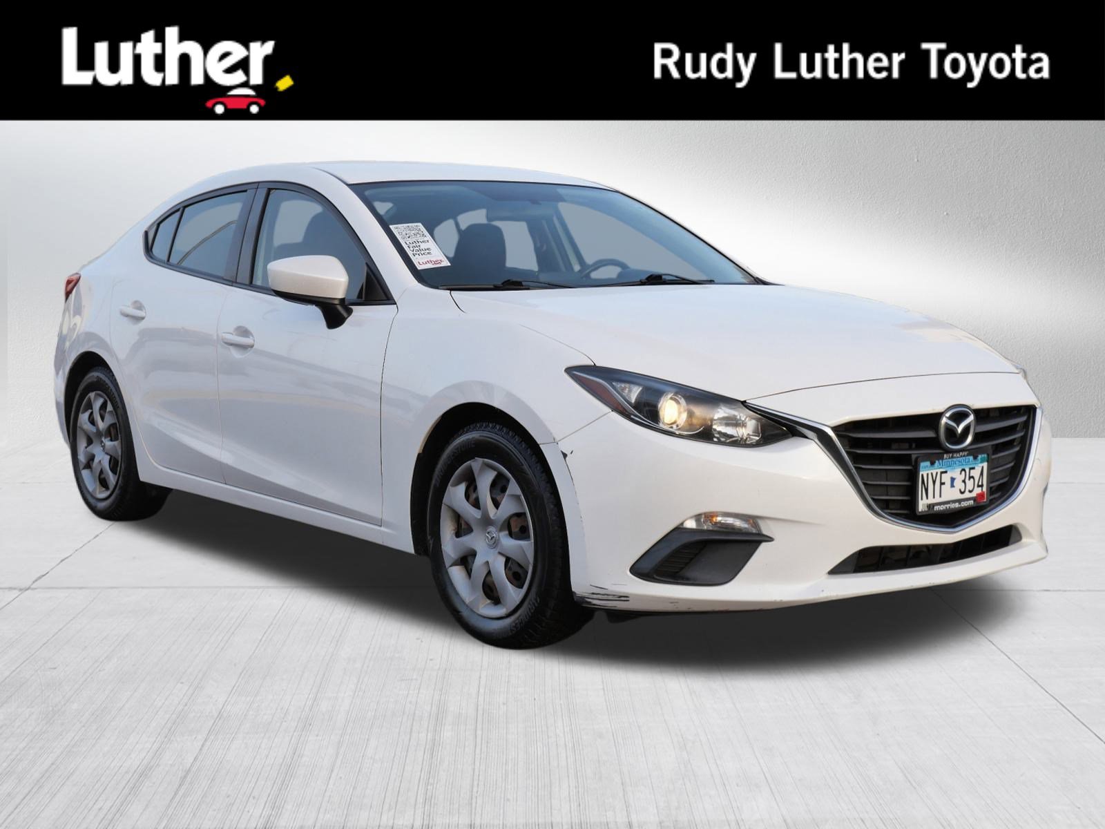 Used 2015 MAZDA MAZDA3 i Sport image 1
