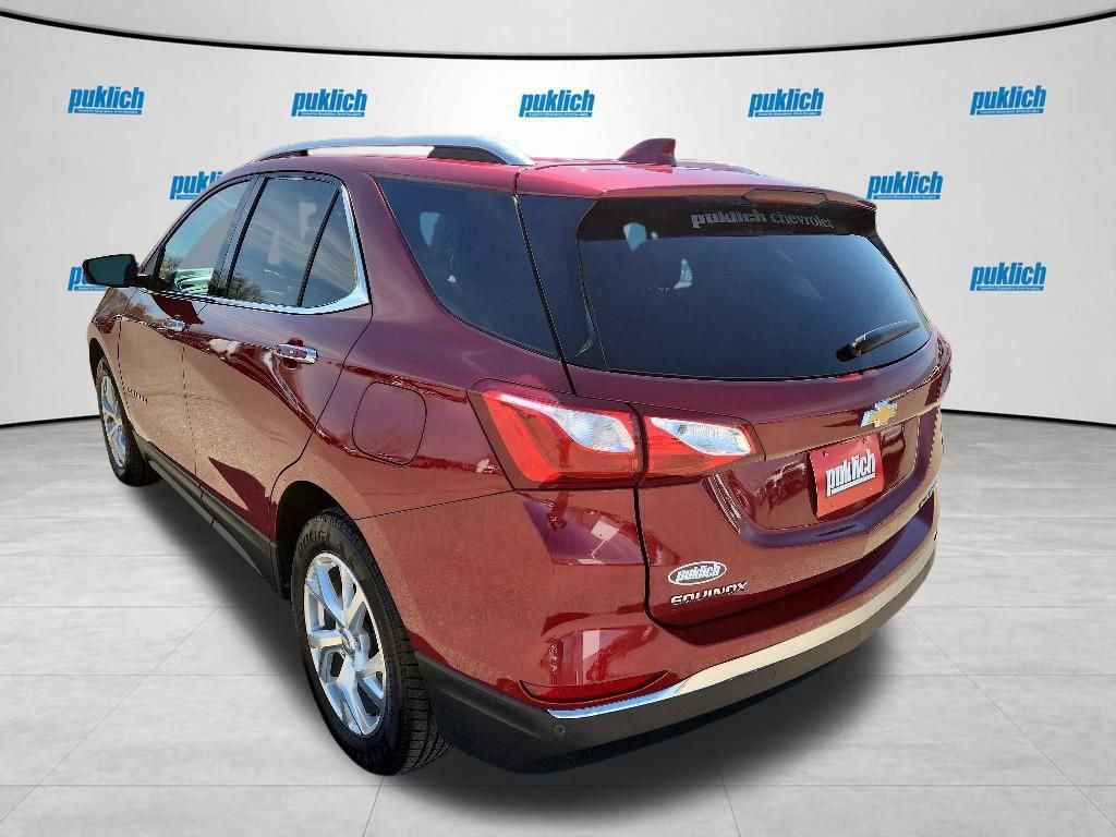 Certified 2018 Chevrolet Equinox Premier AWD/4WD image 3