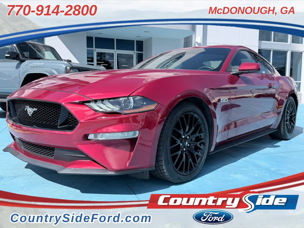 Used 2021 Ford Mustang GT w/ Enhanced Security Package
