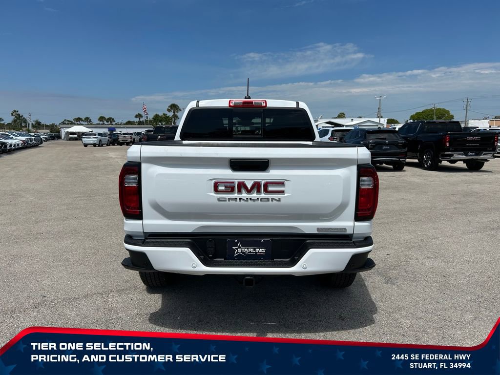 Used 2026 GMC Canyon Elevation RWD image 6