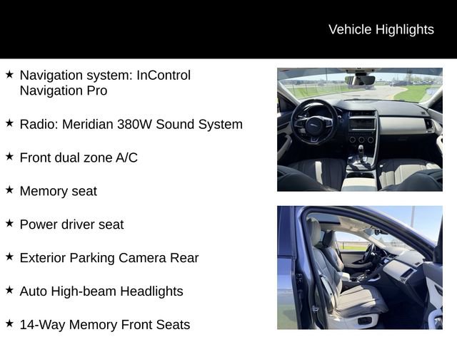 Used 2020 Jaguar E-PACE SE AWD/4WD image 12