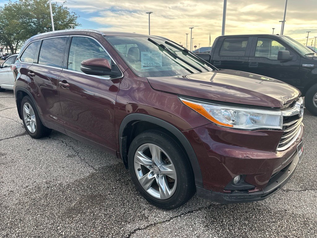 Used 2015 Toyota Highlander Limited AWD/4WD image 6