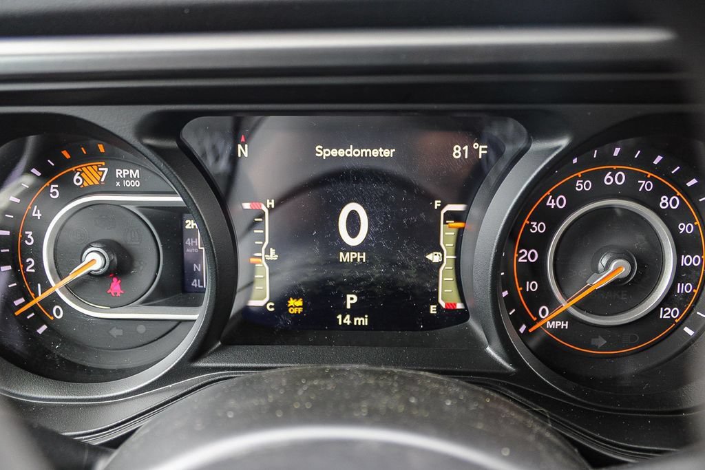 New 2026 Jeep Wrangler Unlimited Rubicon AWD/4WD image 23