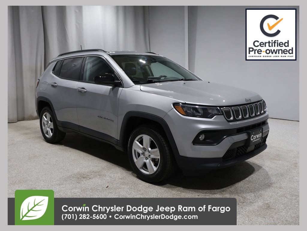 Certified 2022 Jeep Compass Latitude
