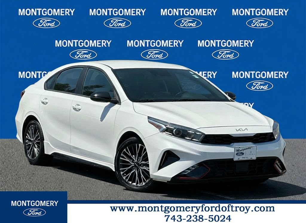 Used 2022 Kia Forte GT-Line w/ GT-Line Technology Package FWD image 1