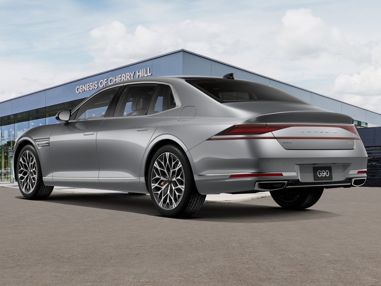 New 2026 Genesis G90 3.5T AWD/4WD image 5