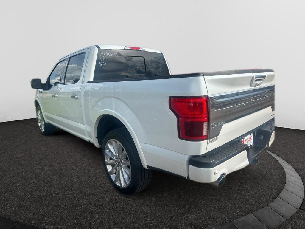 Used 2020 Ford F150 Limited w/ Trailer Tow Package AWD/4WD image 7