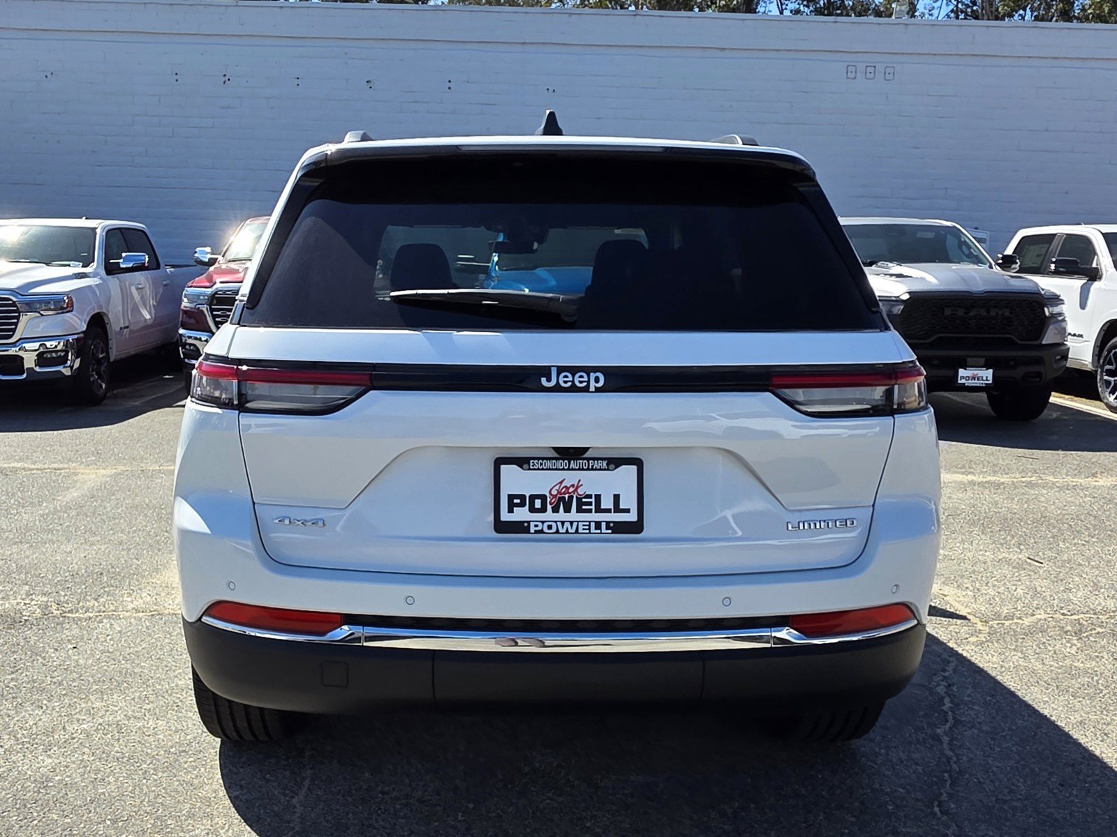 New 2025 Jeep Grand Cherokee Limited AWD/4WD image 4