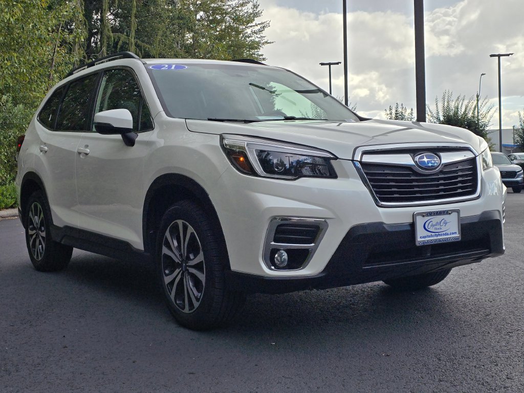 Used 2021 Subaru Forester Limited w/ Popular Package #3 AWD/4WD image 3