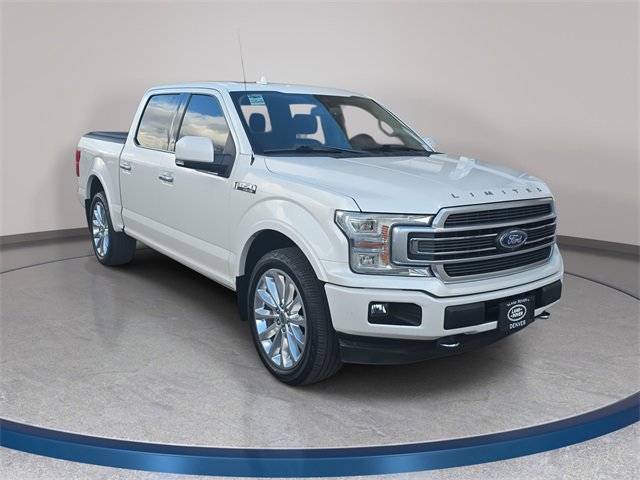 Used 2019 Ford F150 Limited w/ Trailer Tow Package image 4