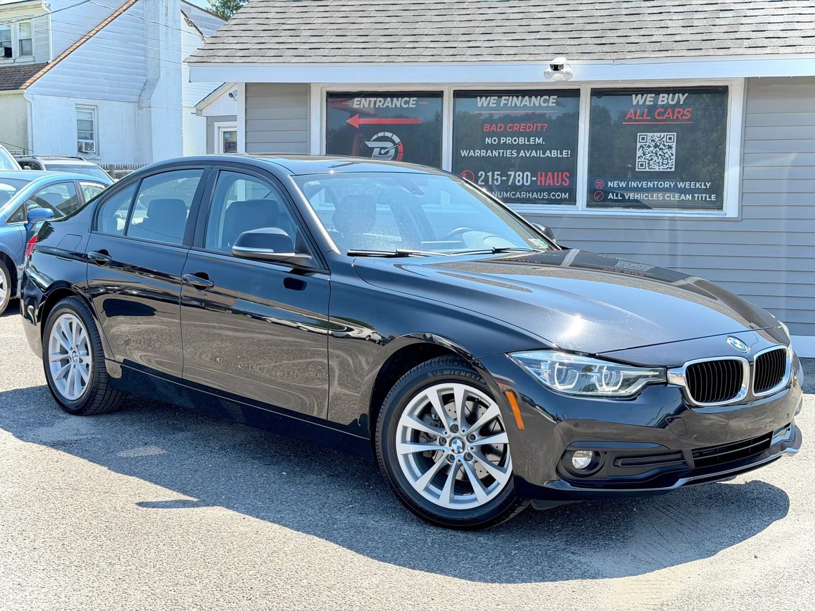 Used 2018 BMW 320i xDrive Sedan w/ Convenience Package AWD/4WD image 16