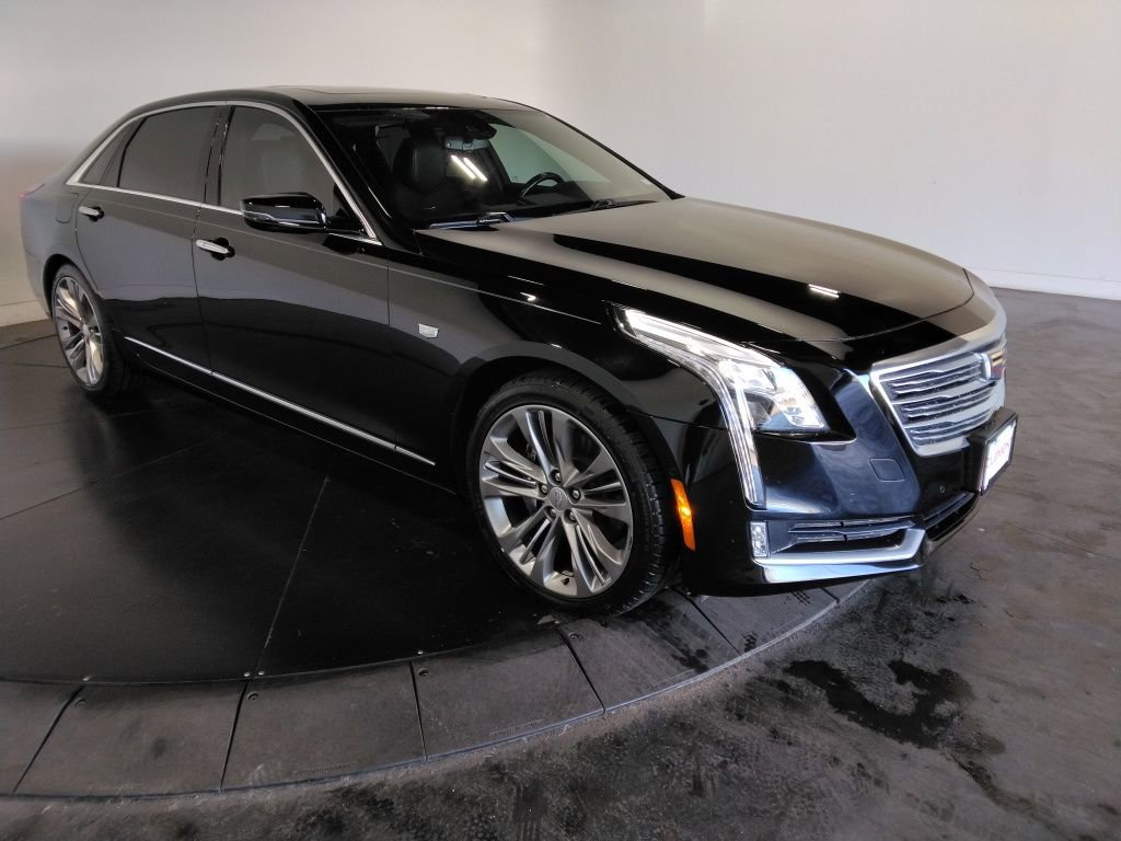 Used 2018 Cadillac CT6 Platinum image 4