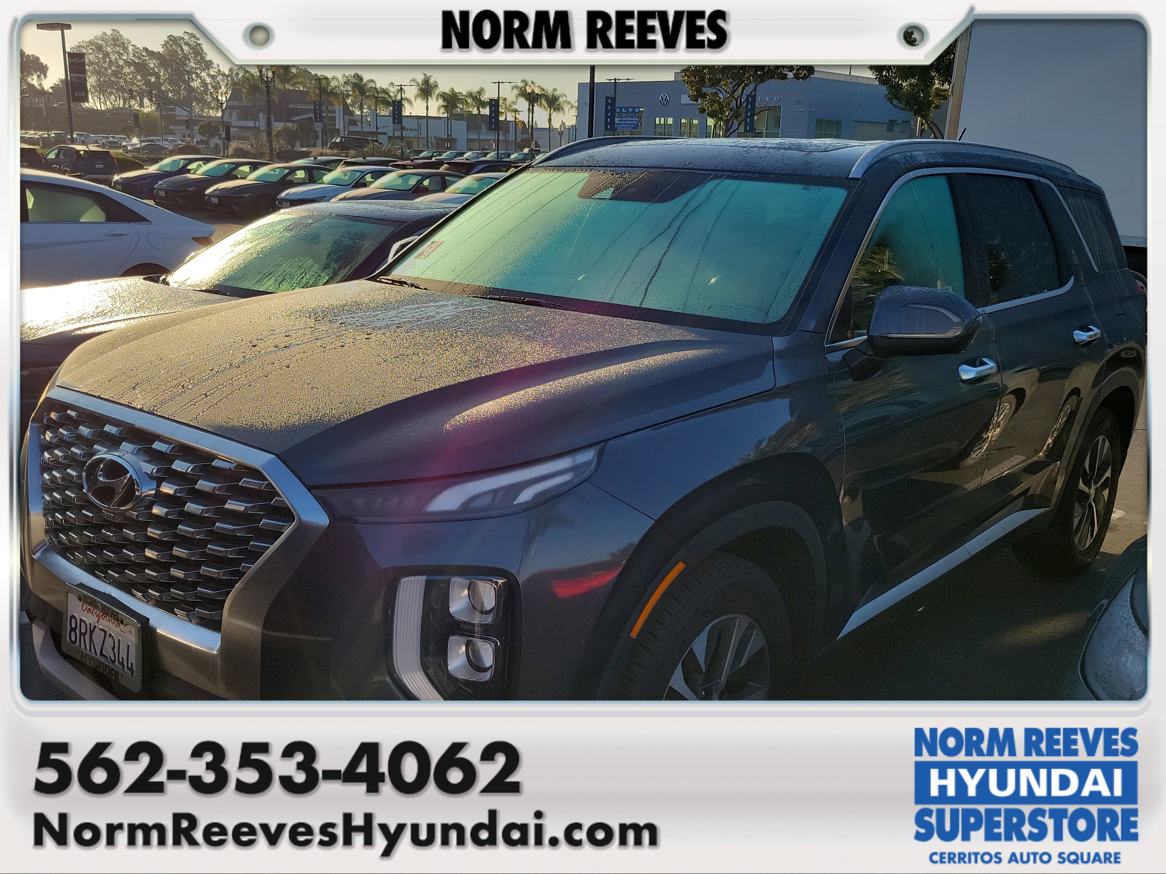 Used 2020 Hyundai Palisade SEL
