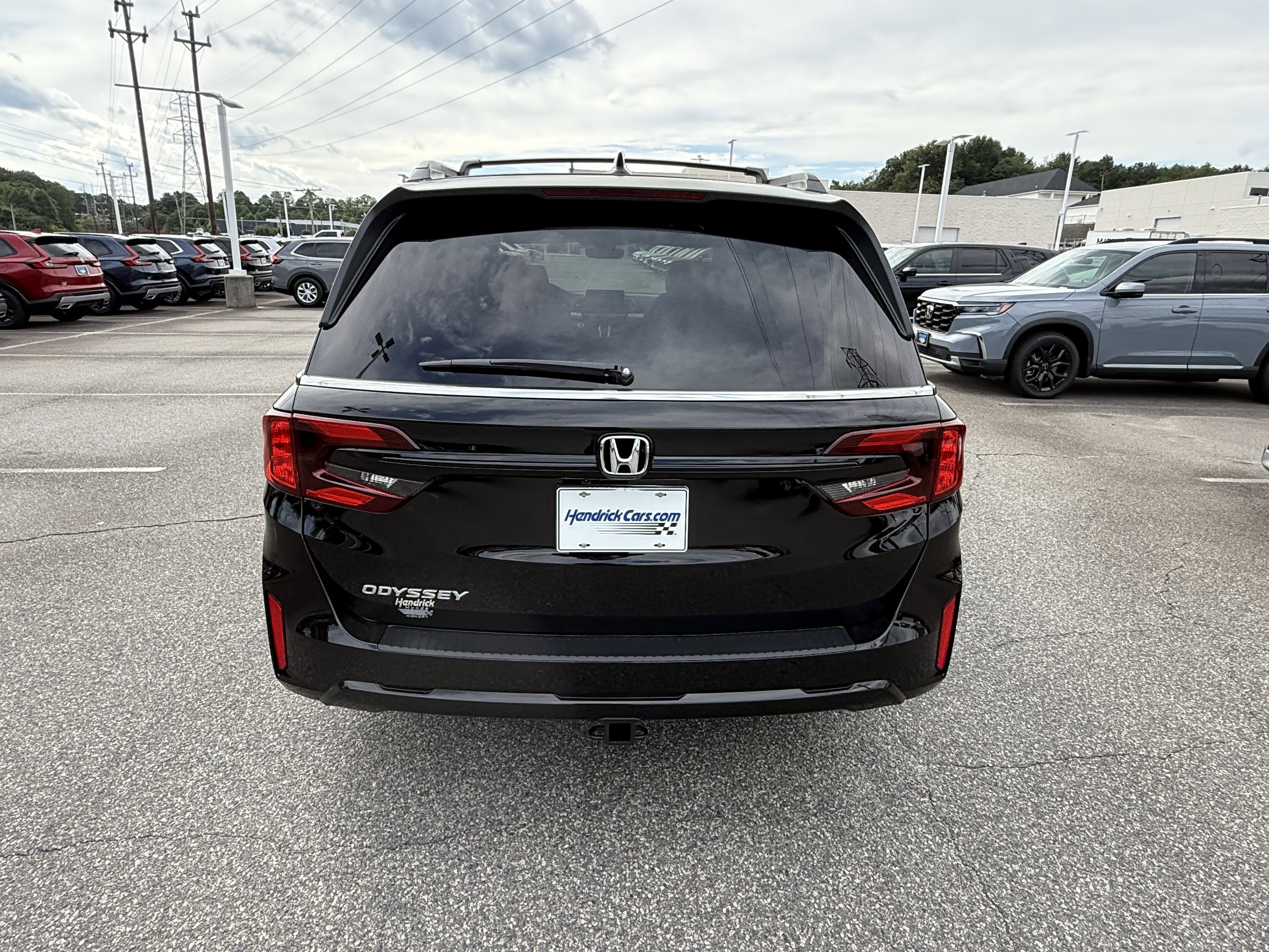 New 2026 Honda Odyssey EX-L image 9