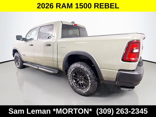 New 2026 RAM 1500 Rebel w/ Rebel Level 2 Equipment Group image 5