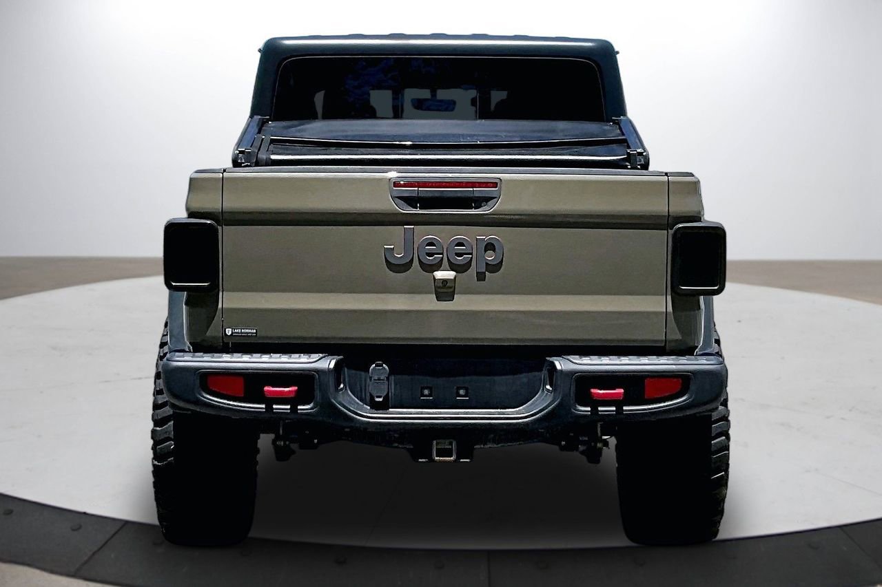 Used 2020 Jeep Gladiator Rubicon AWD/4WD image 8