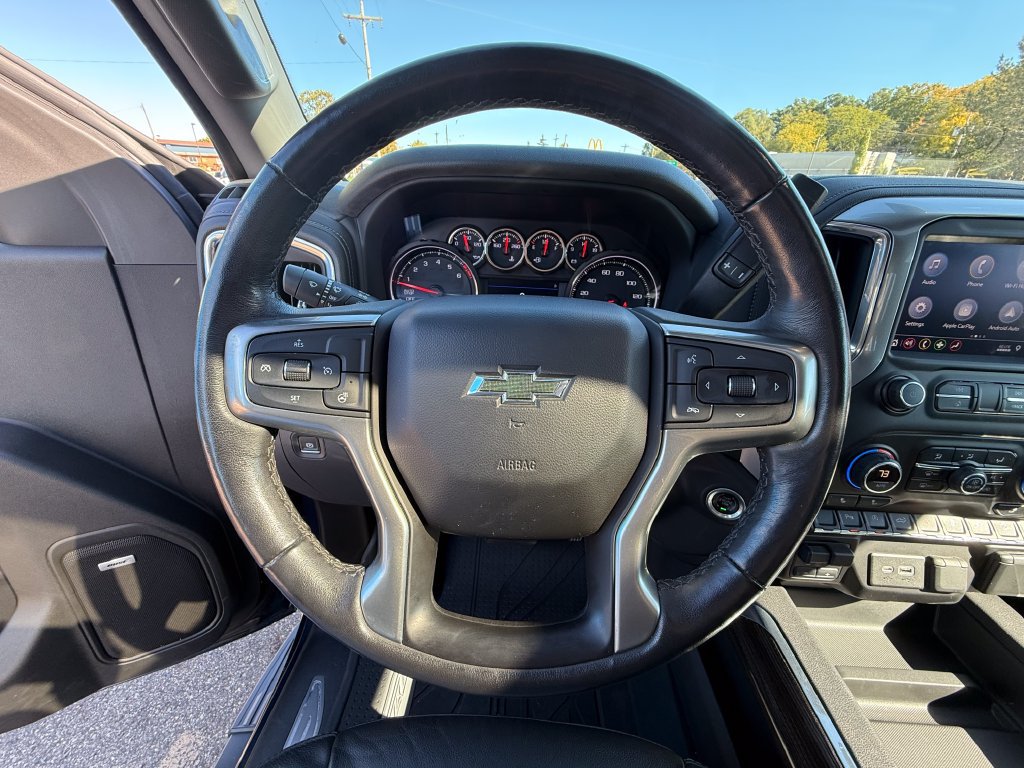 Certified 2019 Chevrolet Silverado 1500 LT Trail Boss AWD/4WD image 24
