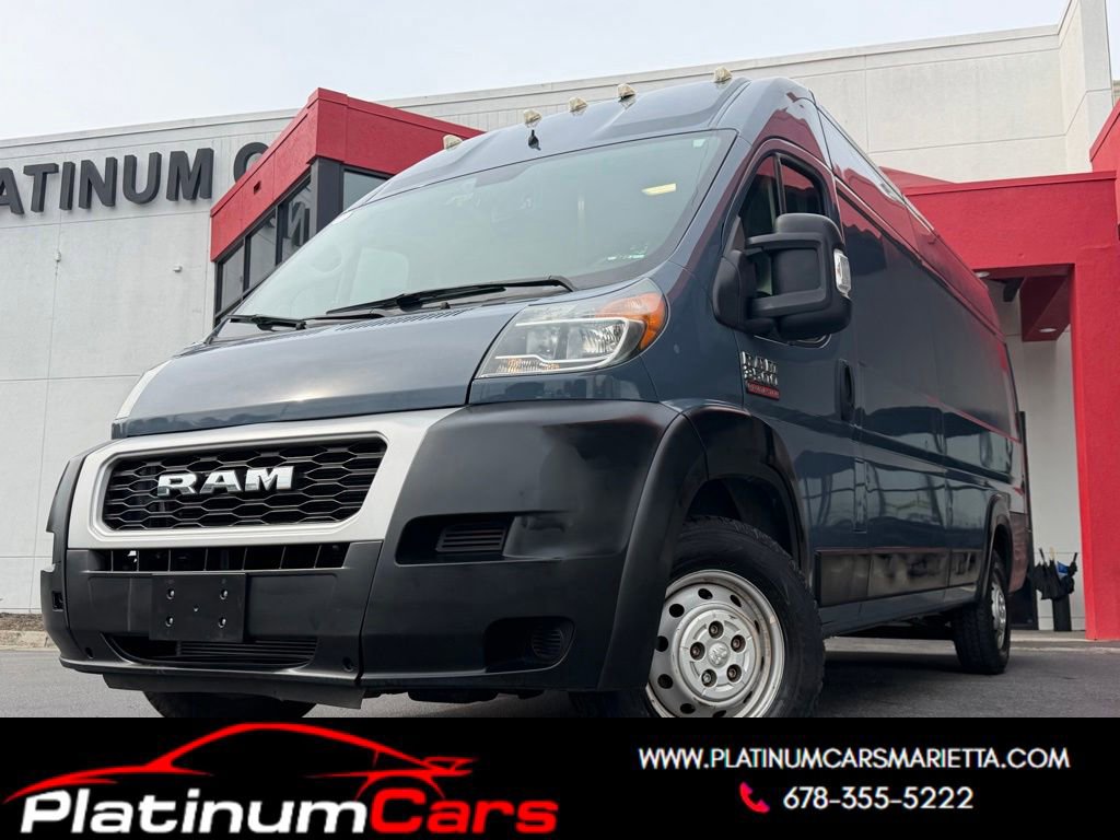 Used 2020 RAM ProMaster 3500 FWD video 1