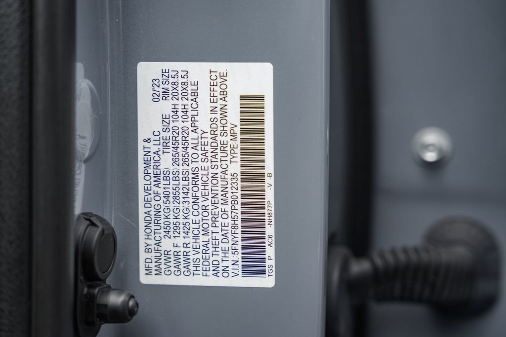 Used 2023 Honda Passport EX-L image 41