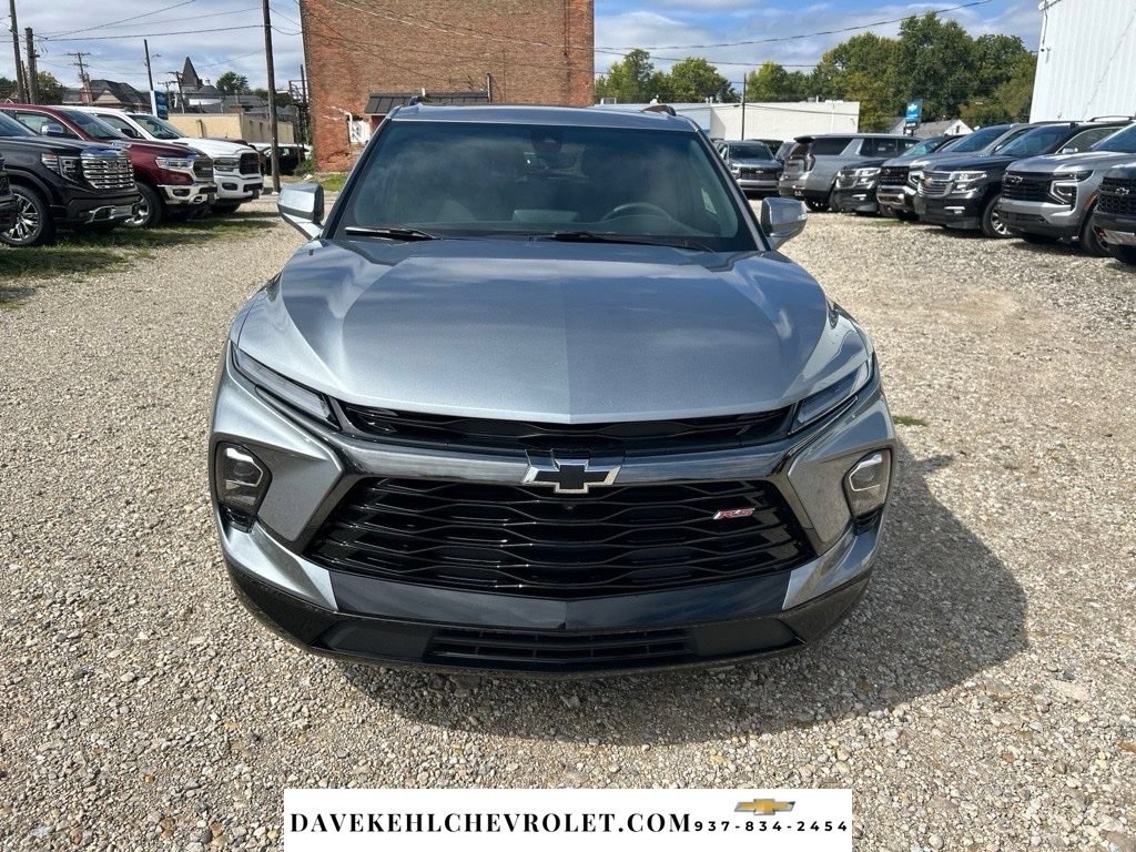 Used 2025 Chevrolet Blazer RS w/ Driver Confidence II Package AWD/4WD image 8