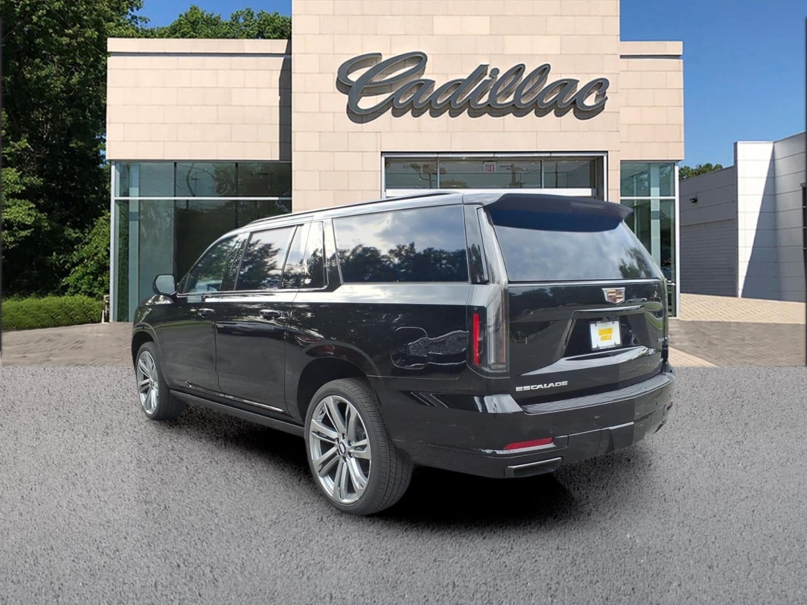 New 2026 Cadillac Escalade ESV Sport w/ Touring Package AWD/4WD image 3