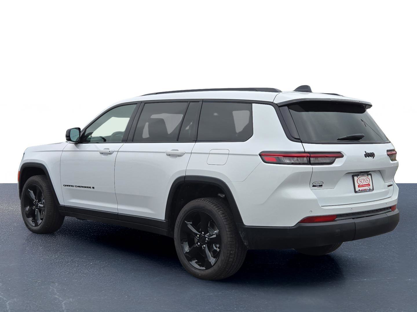 New 2025 Jeep Grand Cherokee L Limited w/ Black Appearance Package image 11