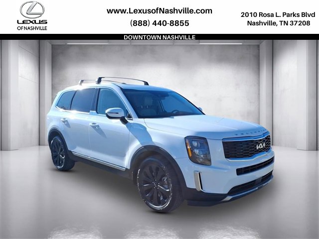 Used 2022 Kia Telluride EX w/ EX Premium Package