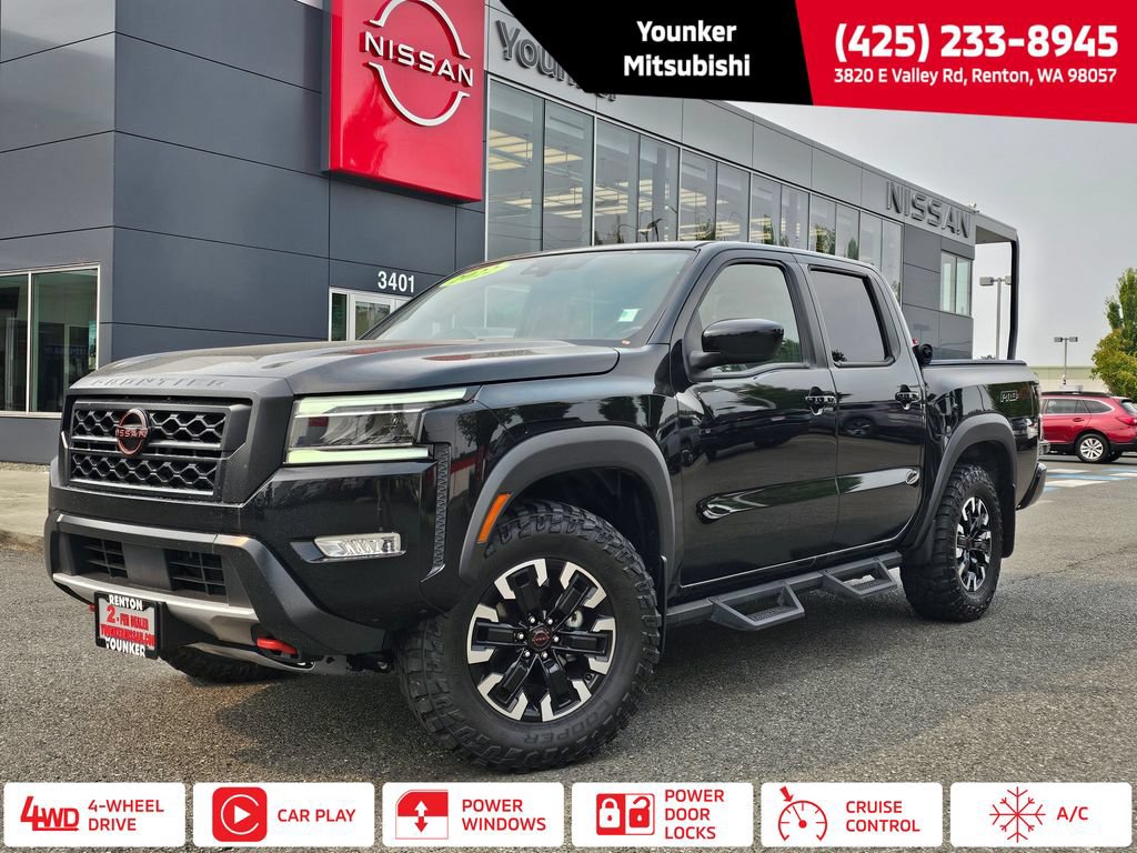 Used 2023 Nissan Frontier PRO-4X w/ Tow Package