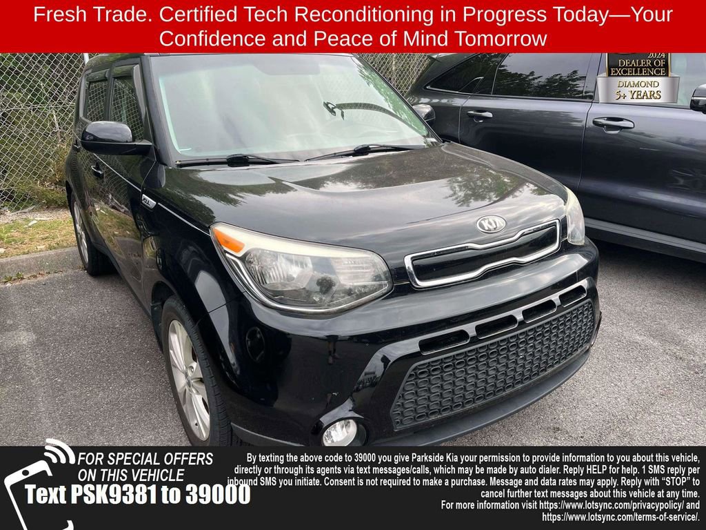 Used 2016 Kia Soul + image 1