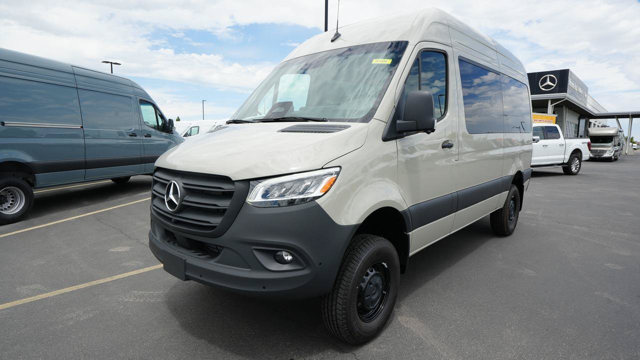 New 2026 Mercedes-Benz Sprinter 2500