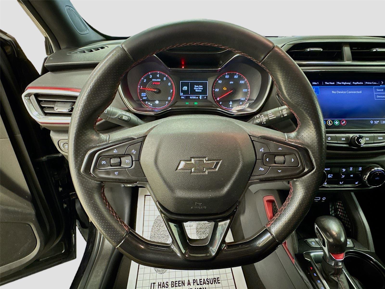 Used 2021 Chevrolet TrailBlazer RS w/ Sun and Liftgate Package image 11