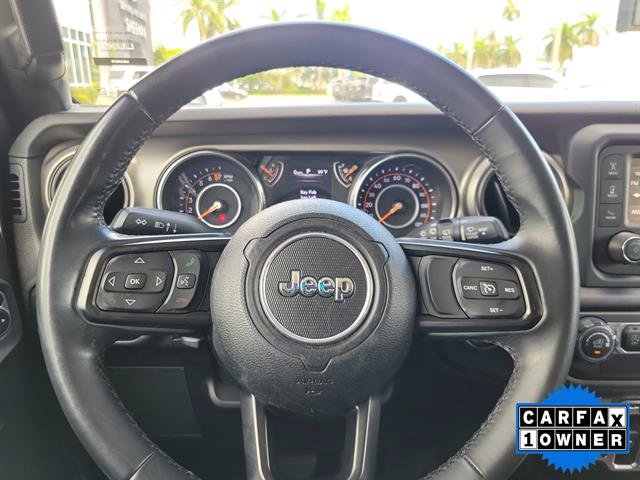 Used 2019 Jeep Wrangler Unlimited Sport S AWD/4WD image 37