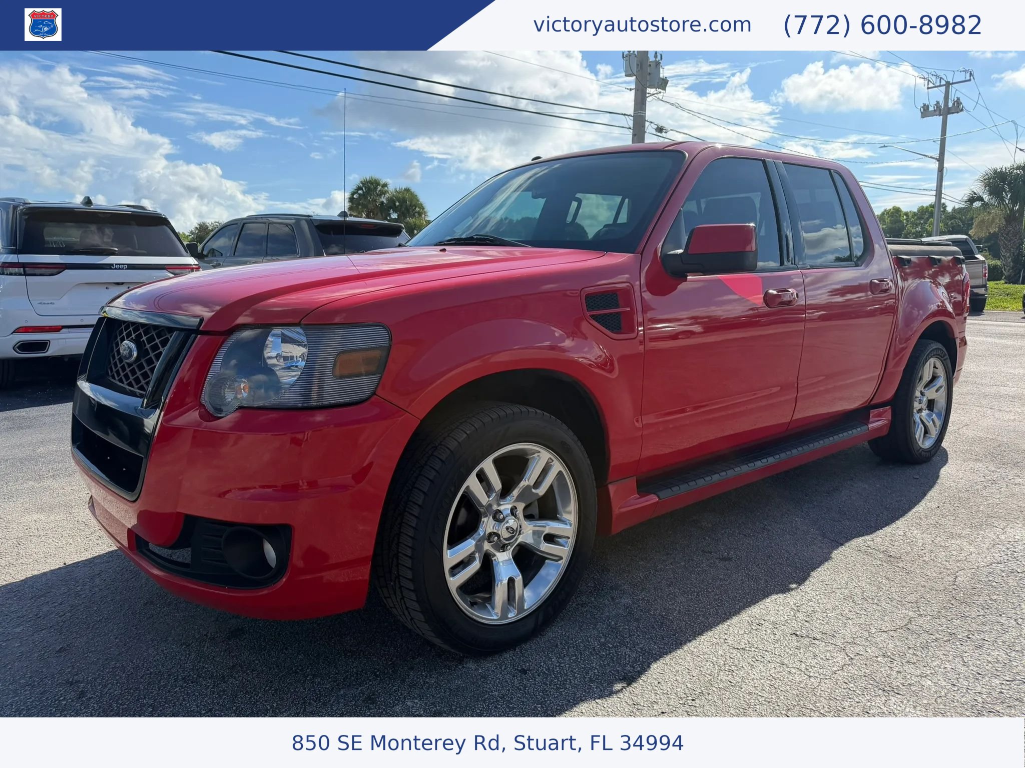 Used 2008 Ford Explorer Sport Trac Limited RWD image 7