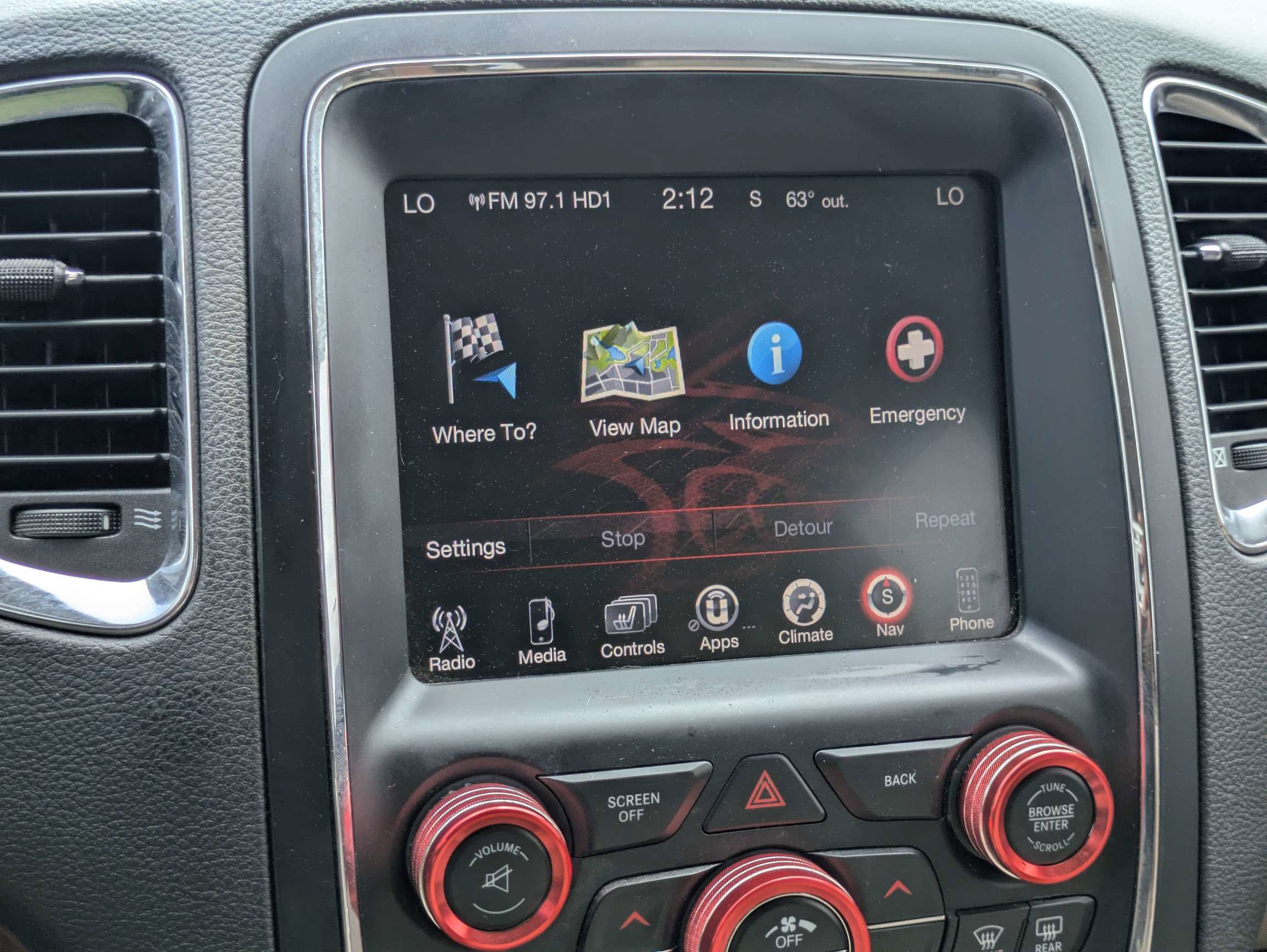 Used 2015 Dodge Durango Citadel image 23