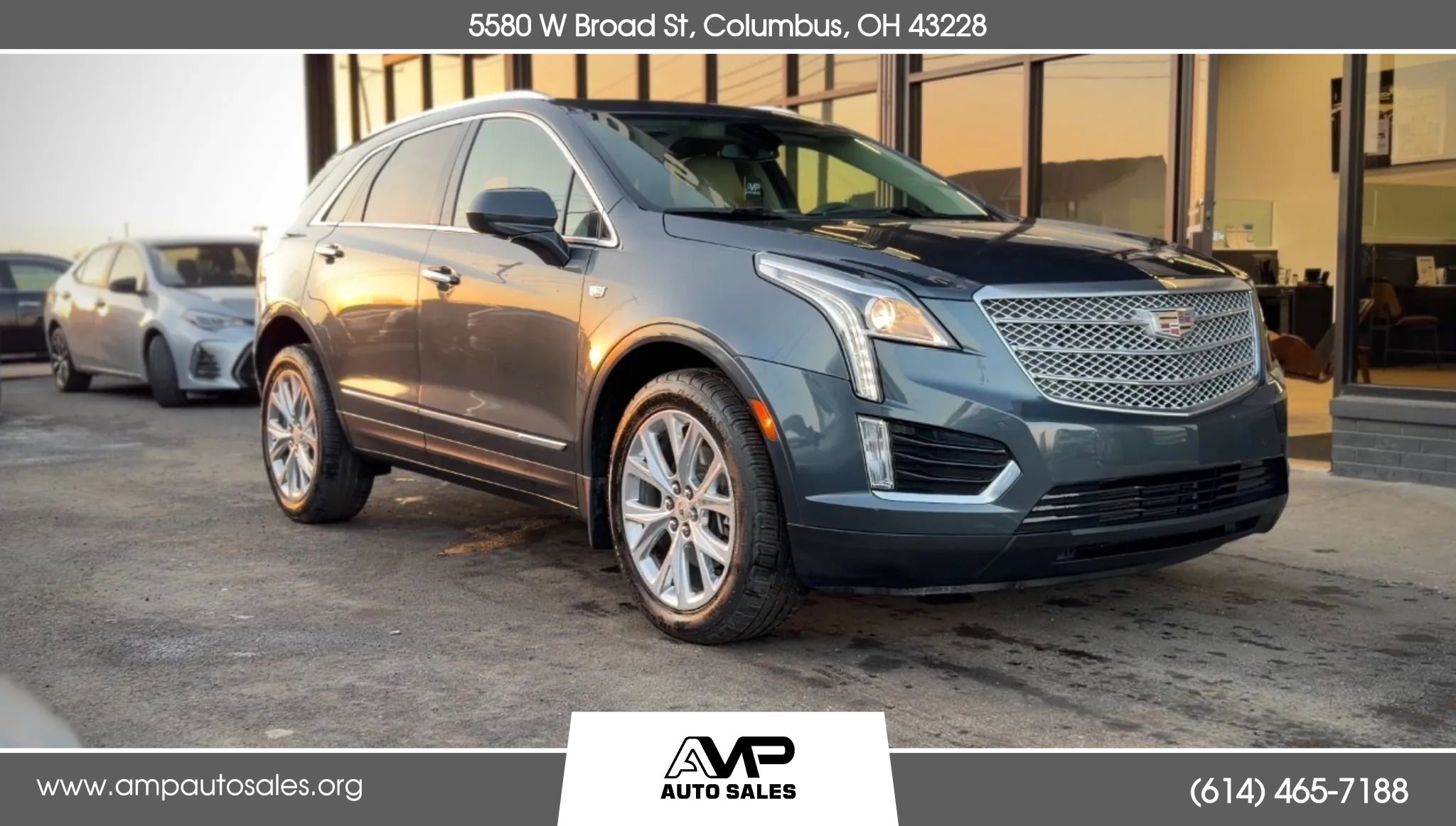 Used 2019 Cadillac XT5 Luxury w/ LPO, Radiant Package image 1